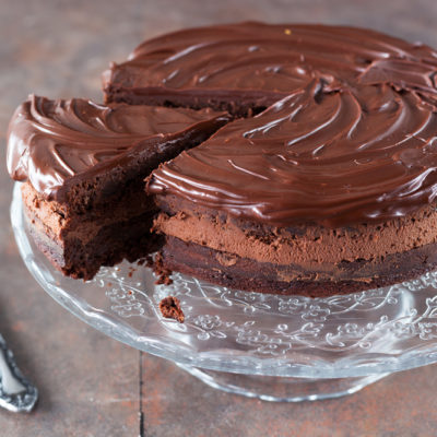 עוגת שוקולד שחיתות מהירה להכנה!! 5 עוגת שוקולד שחיתות מהירה להכנה!!