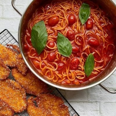 ספגטי ברוטב עגבניות
